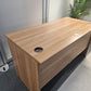 1350mm Light brown Office Computer Desk, Study Workstation 135cm x 80cm