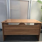 1350mm Light brown Office Computer Desk, Study Workstation 135cm x 80cm