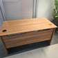 1350mm Light brown Office Computer Desk, Study Workstation 135cm x 80cm
