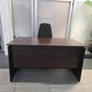 Walnut Brown 1400mm Office Desk