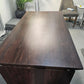 Walnut Brown 1400mm Office Desk