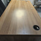 1350mm Light brown Office Computer Desk, Study Workstation 135cm x 80cm