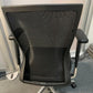 Mesh back of office leather and mesh dual swivel chair