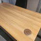 1350mm Light brown Office Computer Desk, Study Workstation 135cm x 80cm