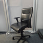 executive office chair in black