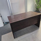 Walnut Brown 1400mm Office Desk