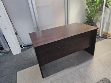 Walnut Brown 1400mm Office Desk