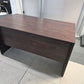 Walnut Brown 1400mm Office Desk