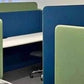 Rectangular Workstation Pod Cubbi desk table Privacy office space DEN Booth