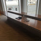 Bene Big Warm Walnut Boardroom Table