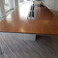 Bene Big Warm Walnut Boardroom Table