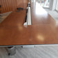 Bene Big Warm Walnut Boardroom Table