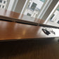 Bene Big Warm Walnut Boardroom Table