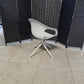 KIN204 Allemuir Plastic Swivel Kin Arm chair