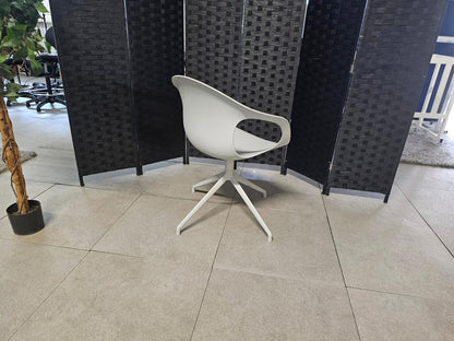 KIN204 Allemuir Plastic Swivel Kin Arm chair