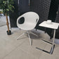 KIN204 Allemuir Plastic Swivel Kin Arm chair