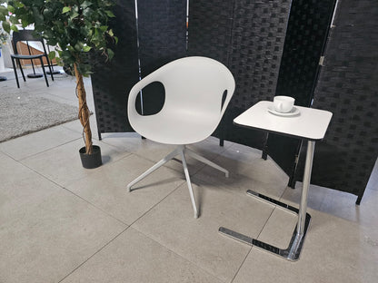 KIN204 Allemuir Plastic Swivel Kin Arm chair