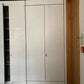 4 door tall double-door office cupboards W240cm H270cm