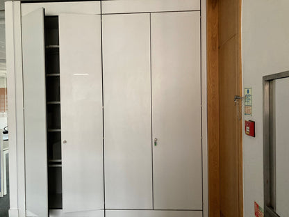 4 door tall double-door office cupboards W240cm H270cm D47cm
