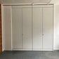 4 door tall double-door office cupboards W240cm H270cm