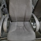 Used swivel chairs upholstered black