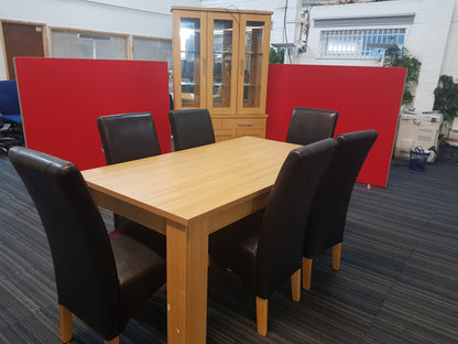 6 Seater Dining / Office Canteen Table 170cm x 92.5cm