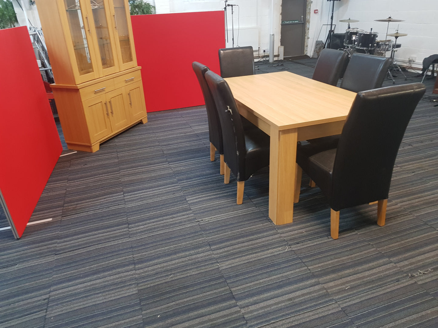 6 Seater Dining / Office Canteen Table 170cm x 92.5cm