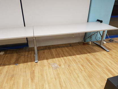 2 Seater series Office Table 400cm x 80cm