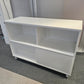 Sliding Door Sideboard Cupboard White Office Credenza