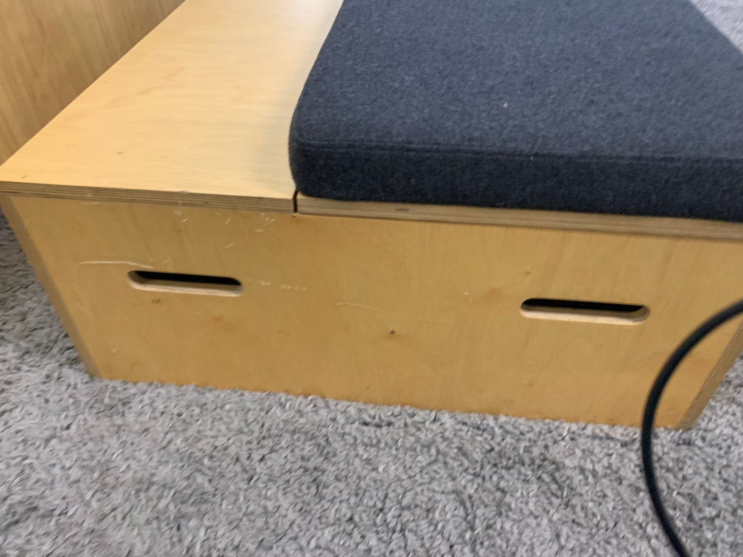 Used office modular seating sofa workplace