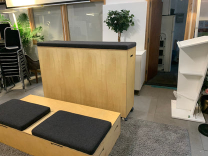 Used office modular seating sofa workplace