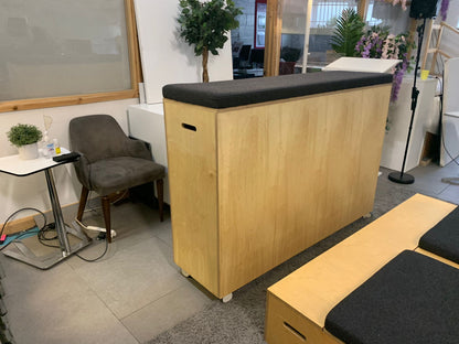 Used office modular seating sofa workplace