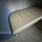 Reception area sofa in blue and black by Orangebox Cwtch