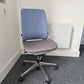 Blue grey desk chair