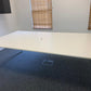 White boardroom table, seats 10 - 12 persons, 320cm x 120cm