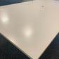White boardroom table, seats 10 - 12 persons, 320cm x 120cm