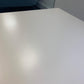 White boardroom table, seats 10 - 12 persons, 320cm x 120cm