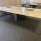Used 4 Seater Office Bench Desk 160cm x 320cm - White desks - Corporate Officespace