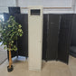Dirty-Laundry Garment Collector Locker in grey