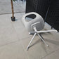 KIN204 Allemuir Plastic Swivel Kin Arm chair