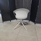 KIN204 Allemuir Plastic Swivel Kin Arm chair