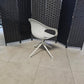 KIN204 Allemuir Plastic Swivel Kin Arm chair