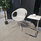 KIN204 Allemuir Plastic Swivel Kin Arm chair