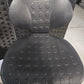 High Adjustable Ergonomic Draughtsman Chair With Chrome Footrest - Drafting Chair Industrial/Lab