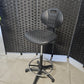 High Adjustable Ergonomic Draughtsman Chair With Chrome Footrest - Drafting Chair Industrial/Lab