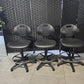 High Adjustable Ergonomic Draughtsman Chair With Chrome Footrest - Drafting Chair Industrial/Lab