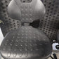 High Adjustable Ergonomic Draughtsman Chair With Chrome Footrest - Drafting Chair Industrial/Lab
