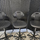 High Adjustable Ergonomic Draughtsman Chair With Chrome Footrest - Drafting Chair Industrial/Lab