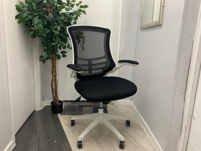 Black white Mesh Back task computer desk study adjustable ergonomic office Chair