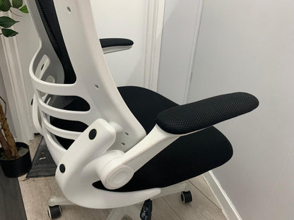 Black white Mesh Back task computer desk study adjustable ergonomic office Chair